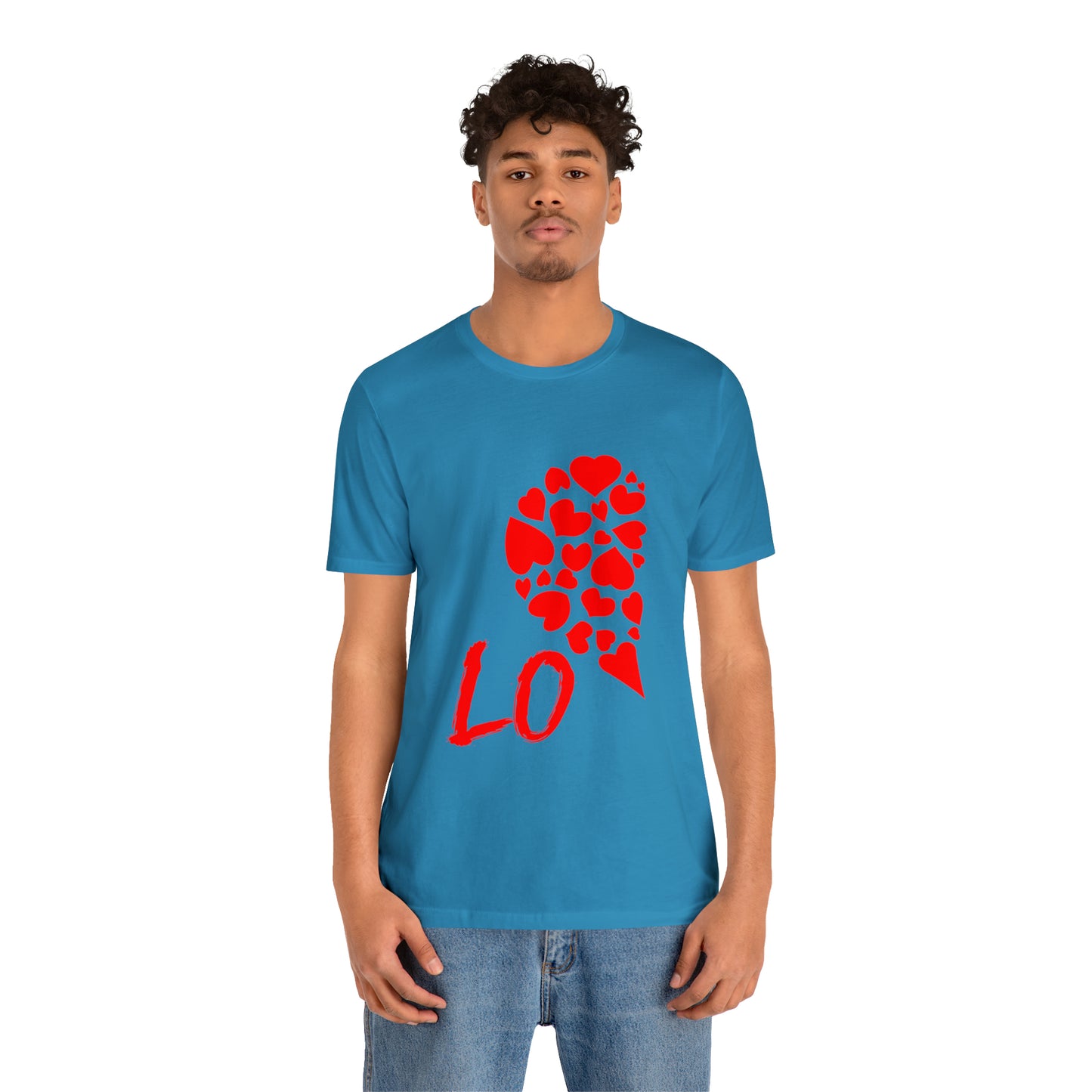 Love Couples Short Sleeve Tee