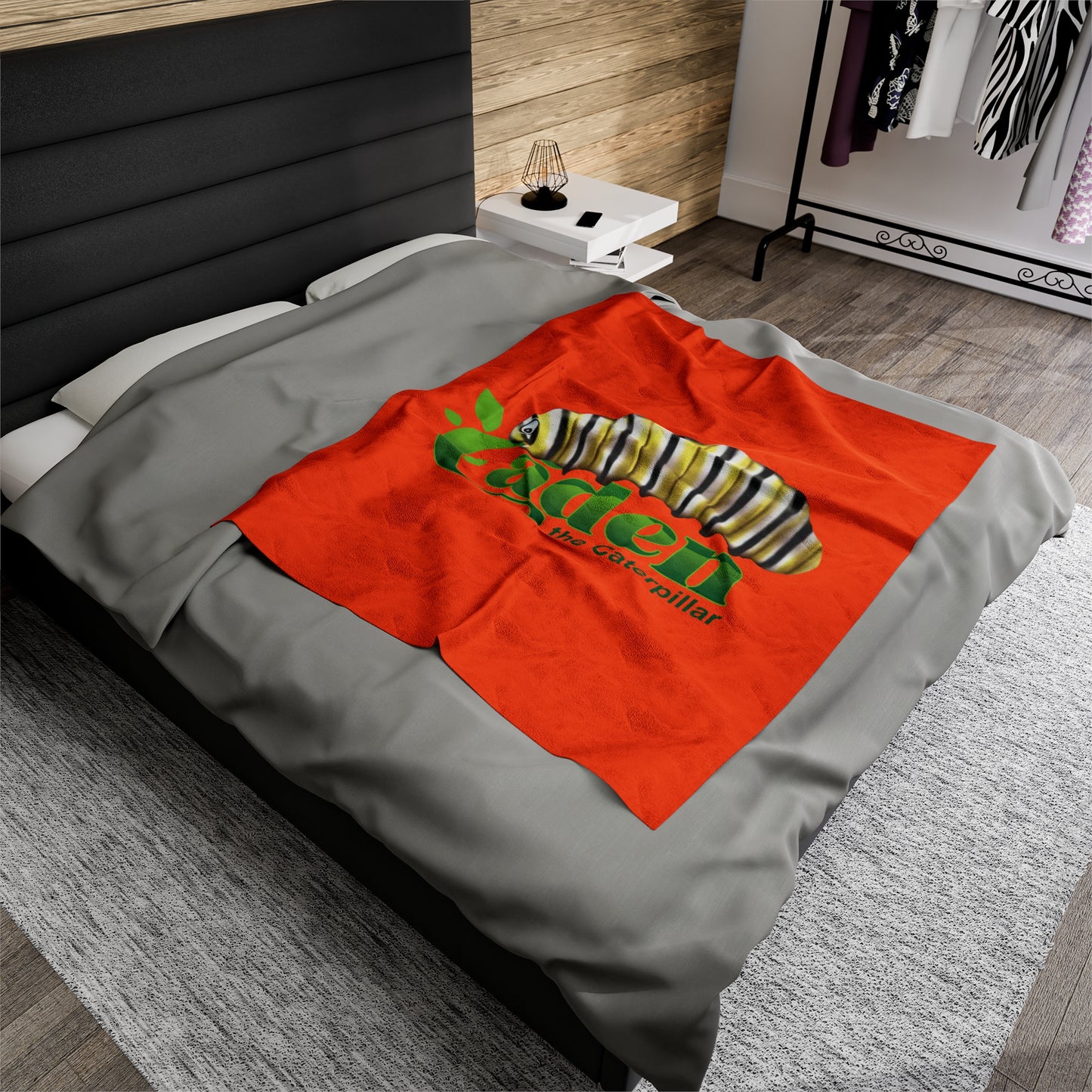 Caden Velveteen Plush Blanket