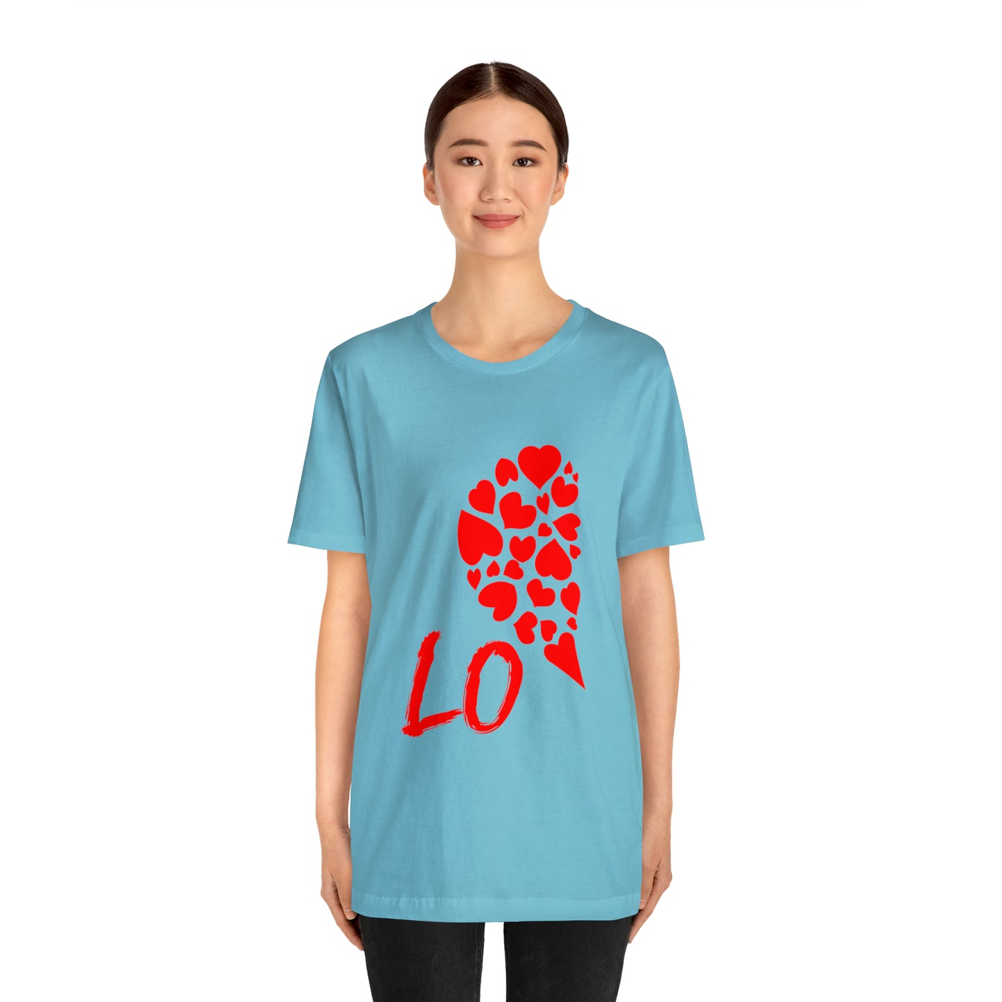 Love Couples Short Sleeve Tee