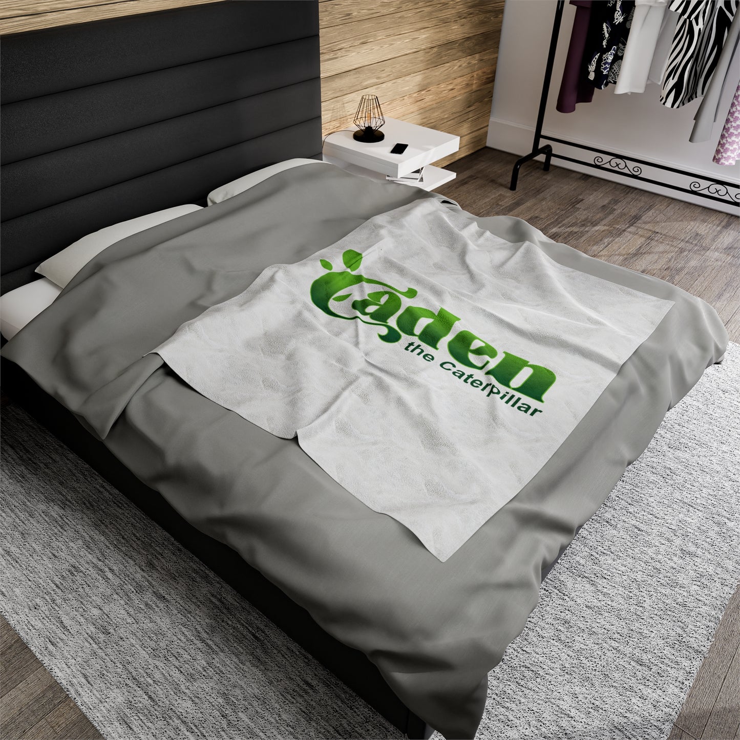 Caden Velveteen Plush Blanket