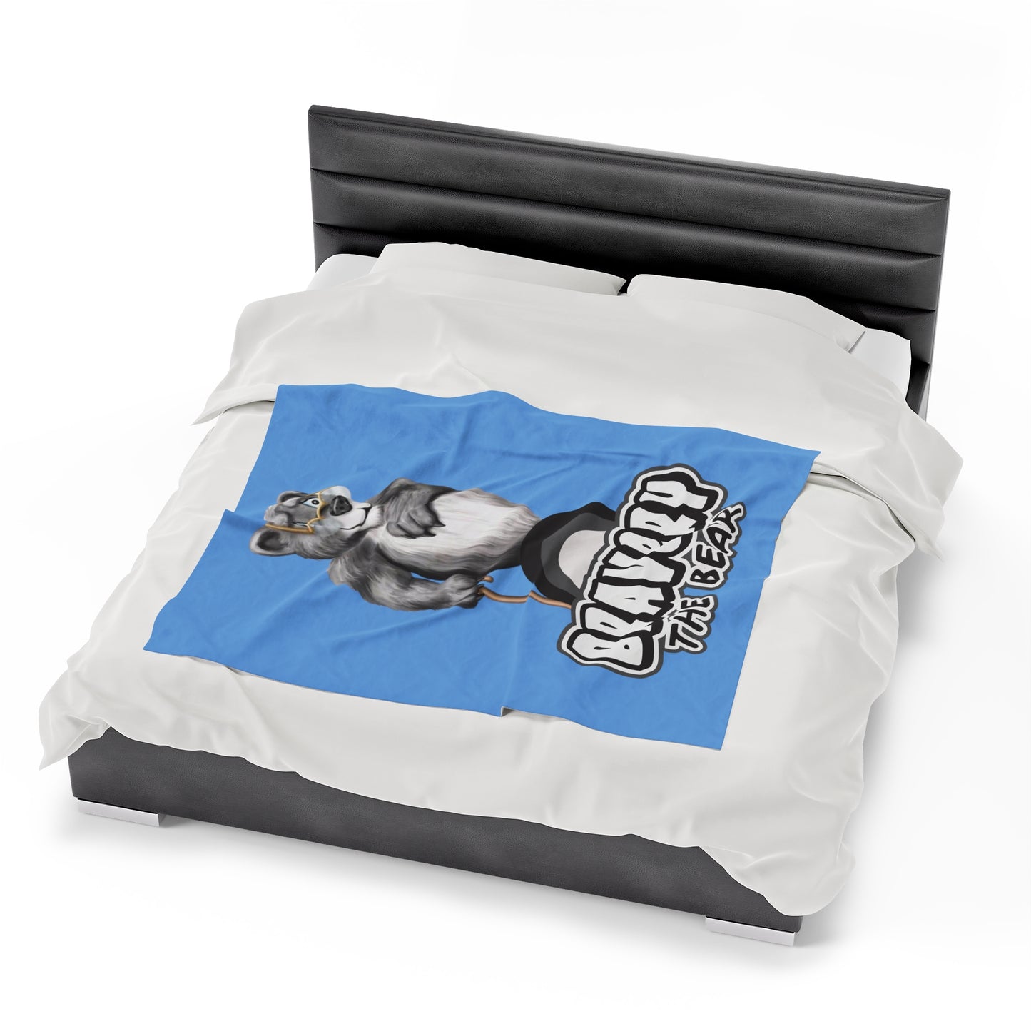 Bravery Velveteen Plush Blanket