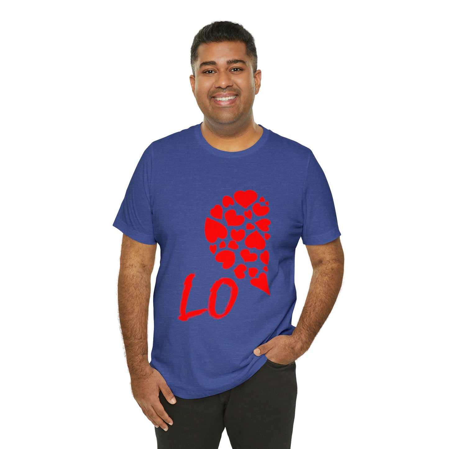 Love Couples Short Sleeve Tee