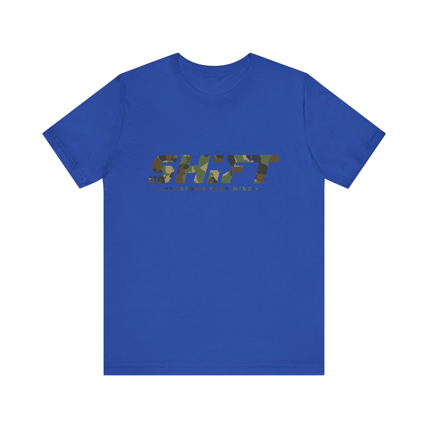Shift Camo Unisex Jersey Short Sleeve Tee