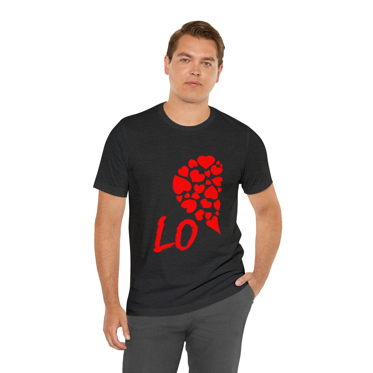 Love Couples Short Sleeve Tee