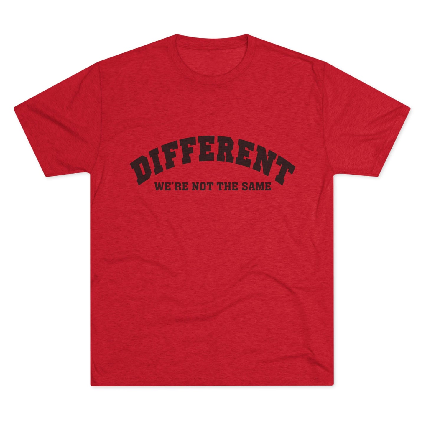 Different Next Level 6010 Tee