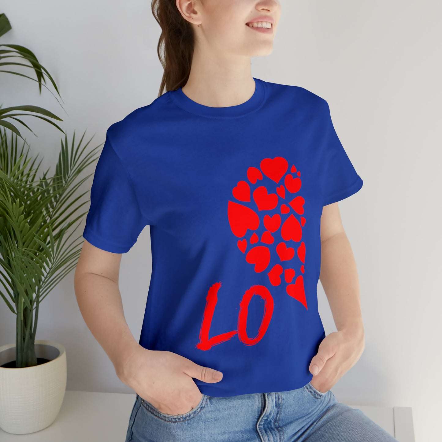 Love Couples Short Sleeve Tee