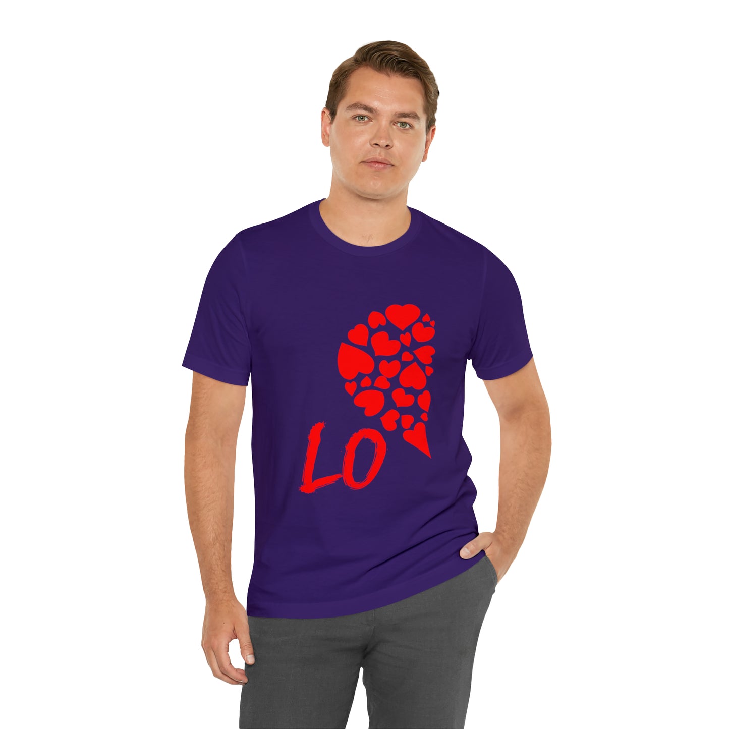 Love Couples Short Sleeve Tee