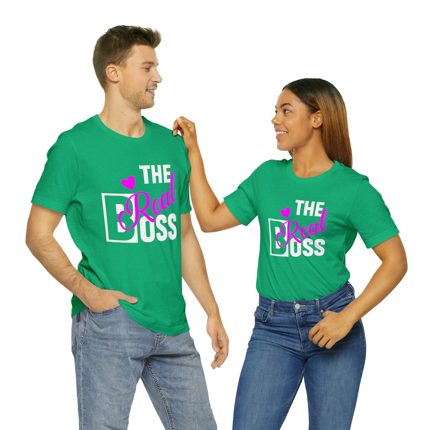 The Real Boss Short Sleeve Tee