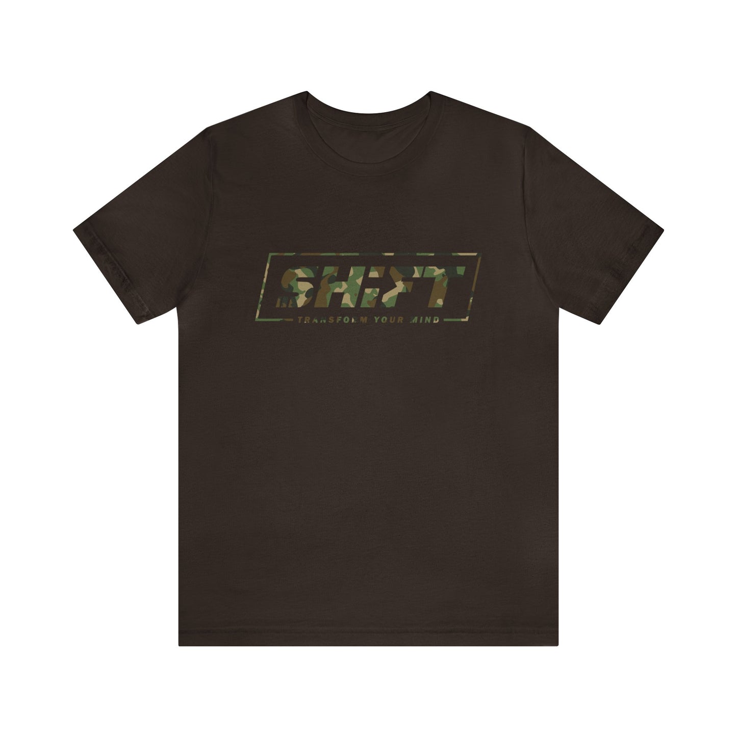 Shift Camo Unisex Short Sleeve Tee