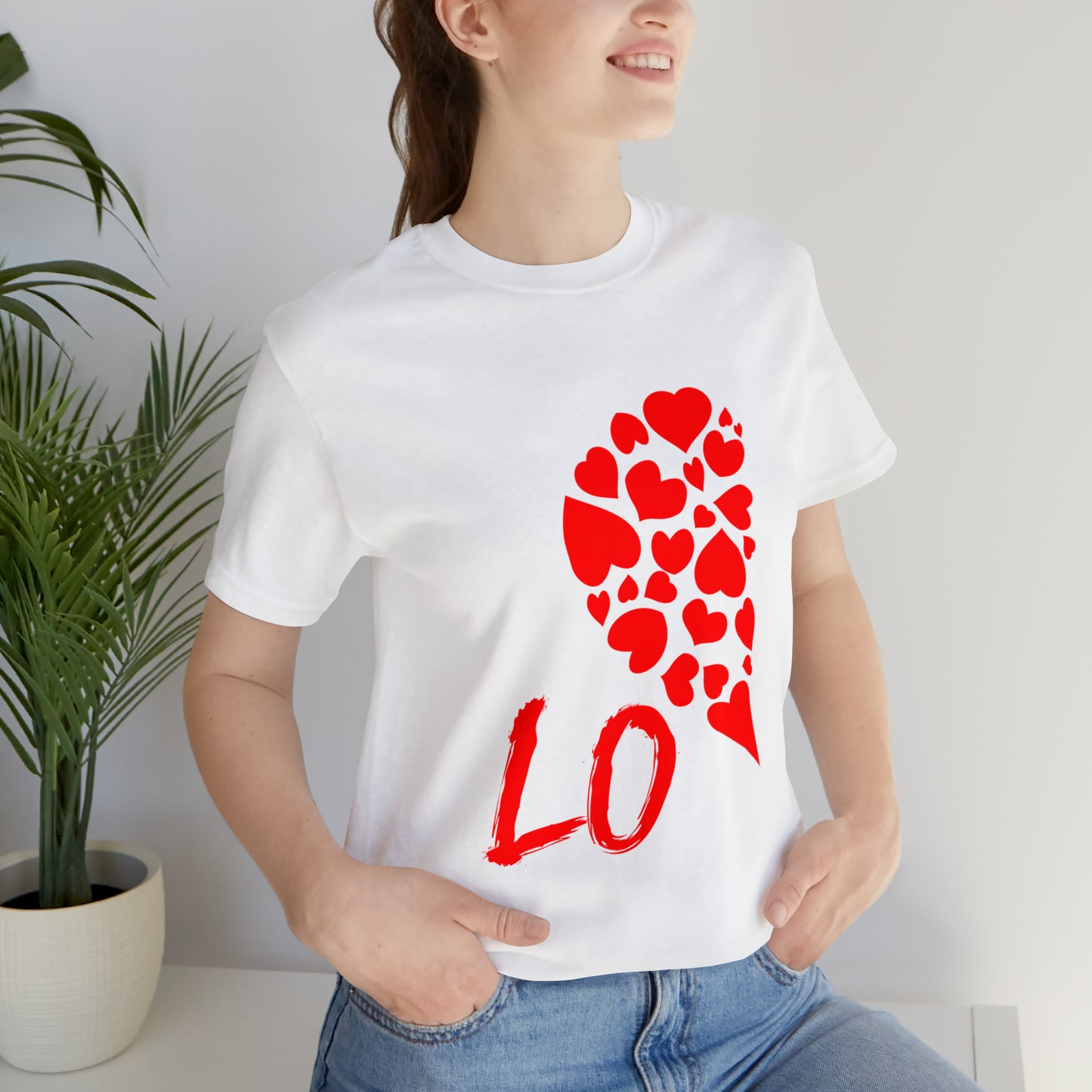 Love Couples Short Sleeve Tee