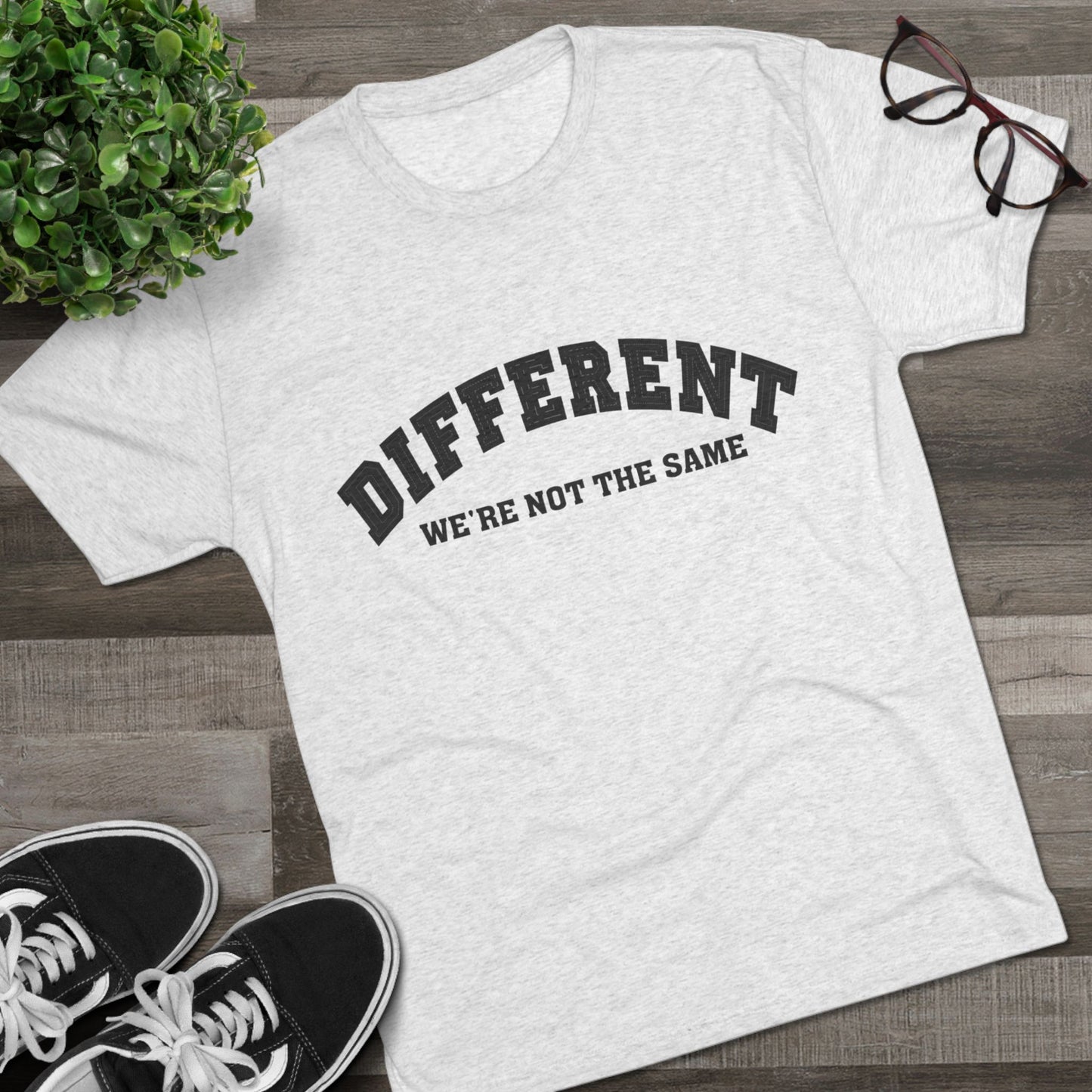 Different Next Level 6010 Tee