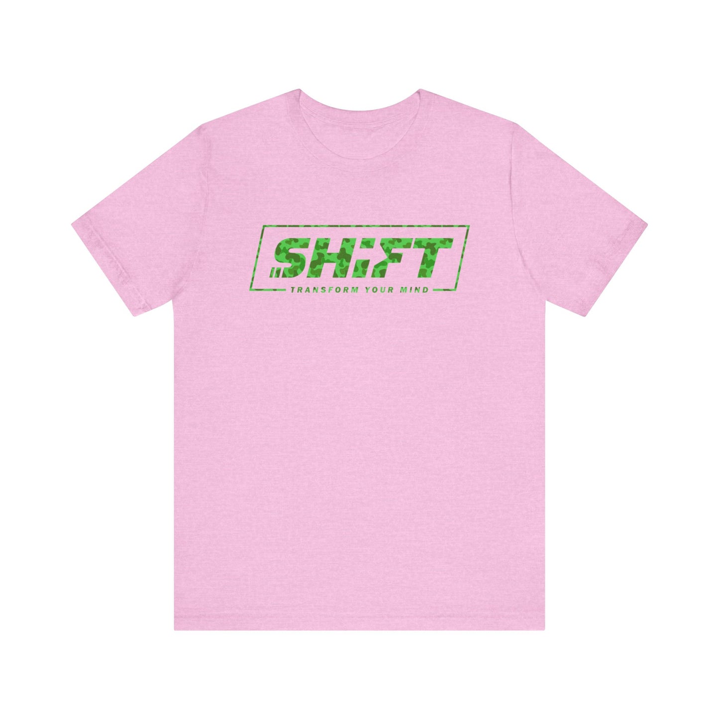 Shift Camo Unisex Short Sleeve Tee