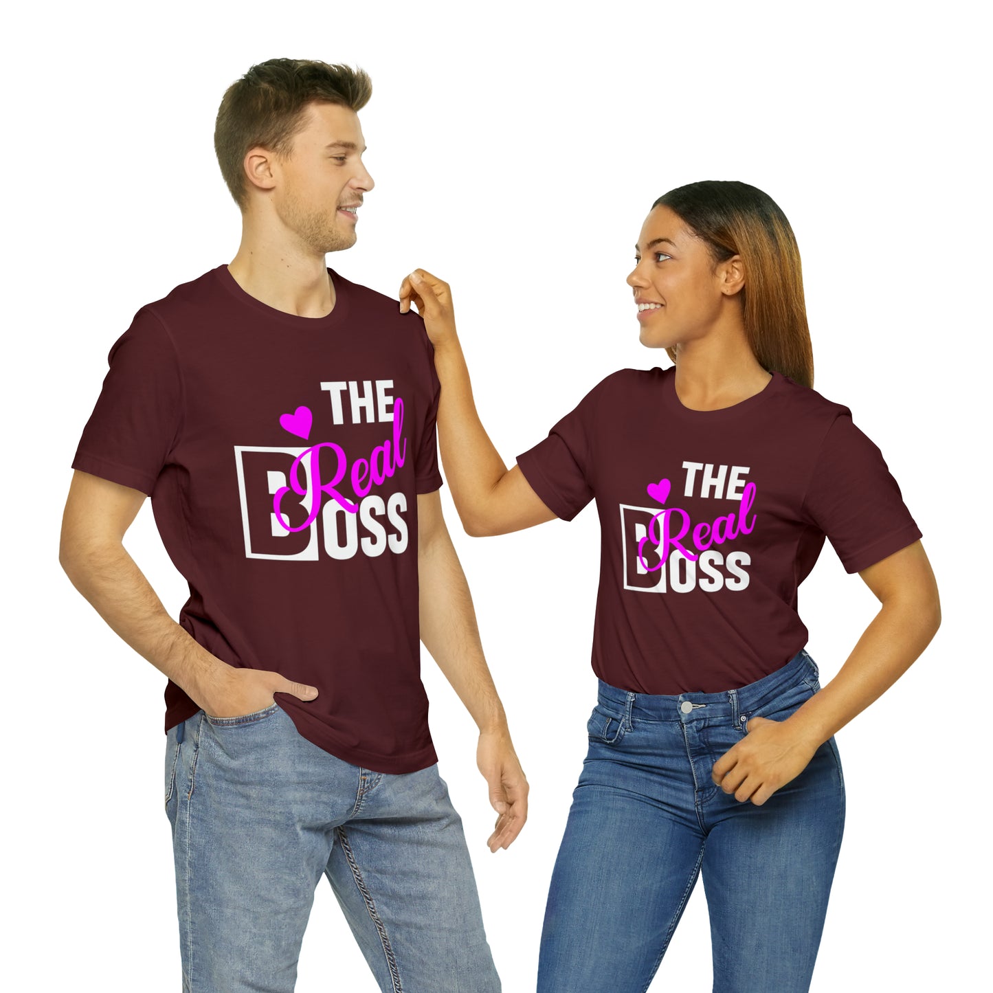 The Real Boss Short Sleeve Tee