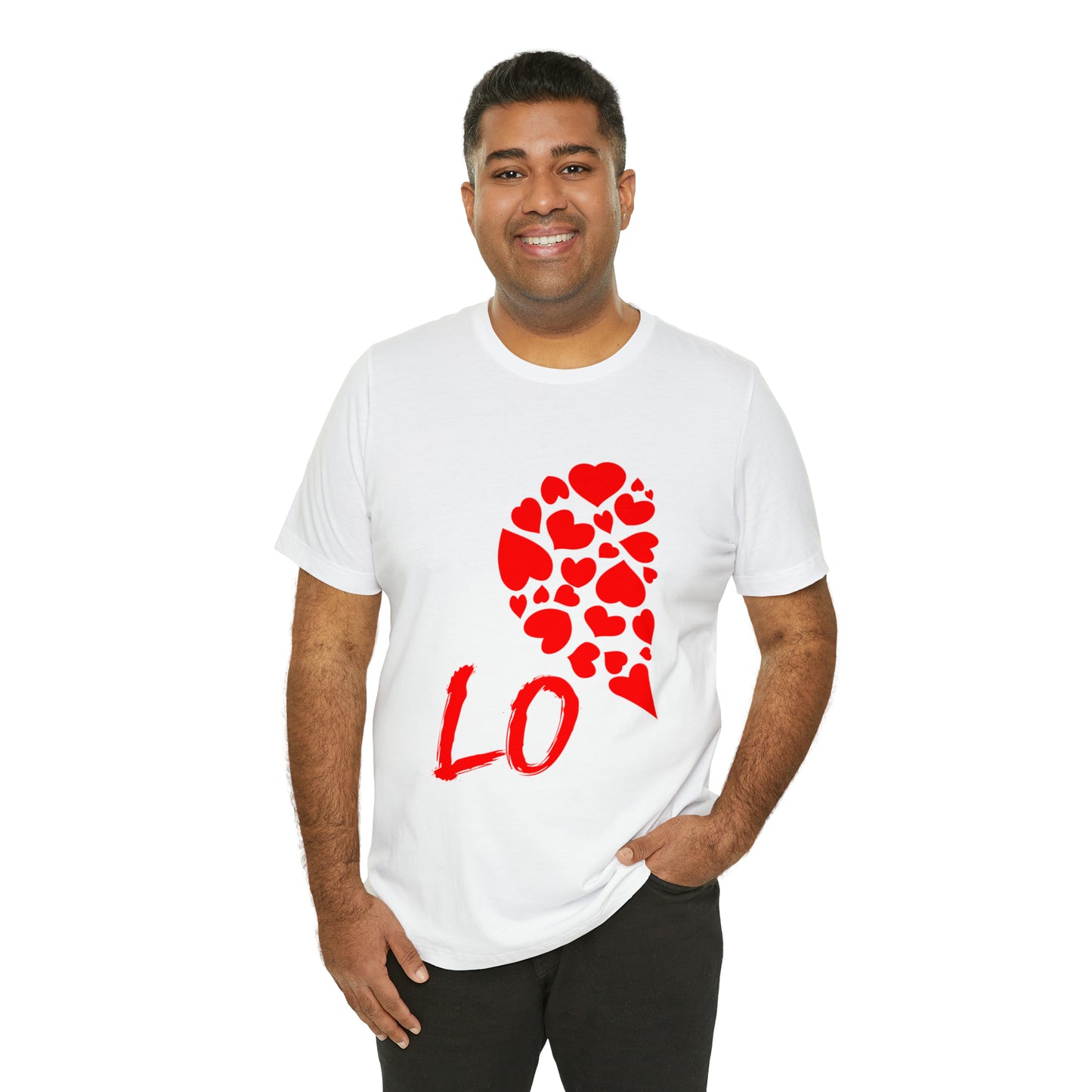 Love Couples Short Sleeve Tee