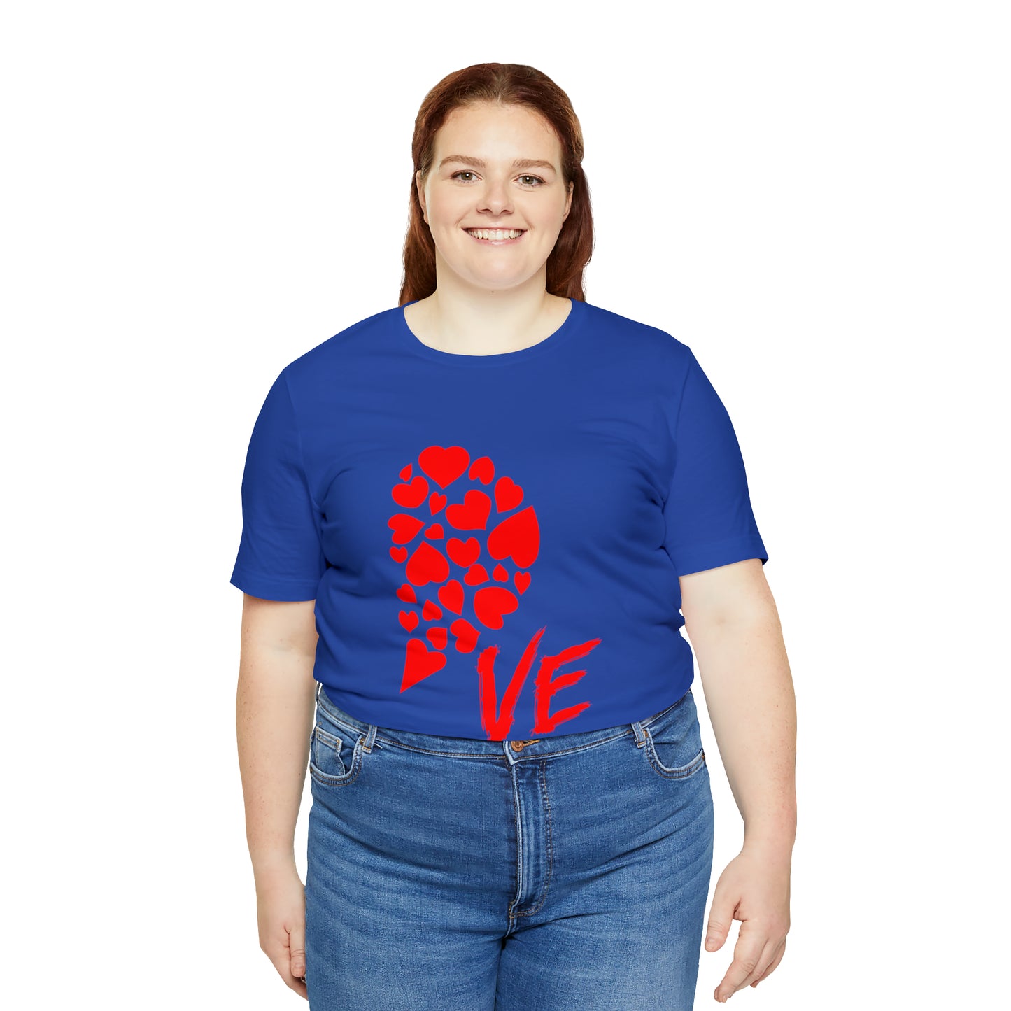 Couples Heart Short Sleeve Tee