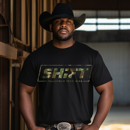 Shift Camo Unisex Short Sleeve Tee