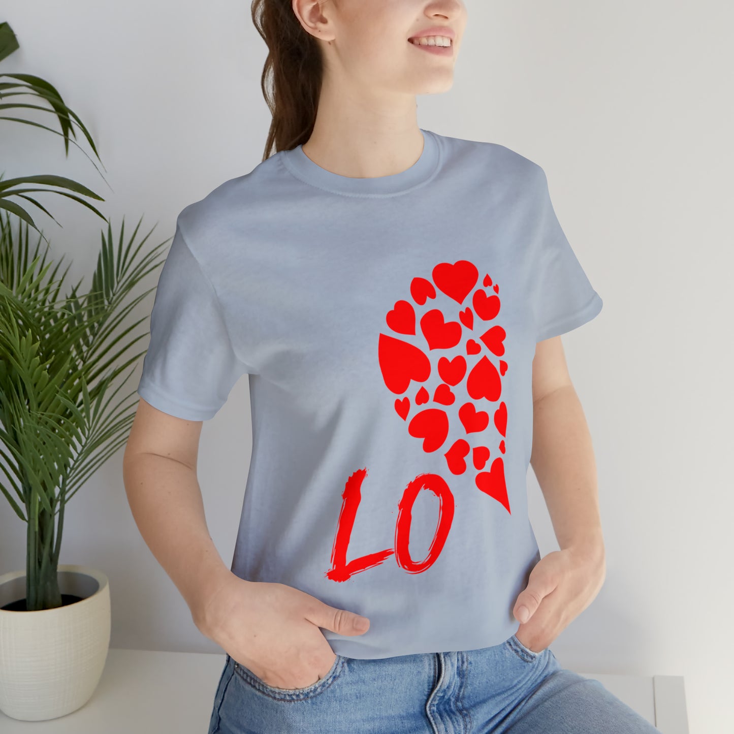 Love Couples Short Sleeve Tee