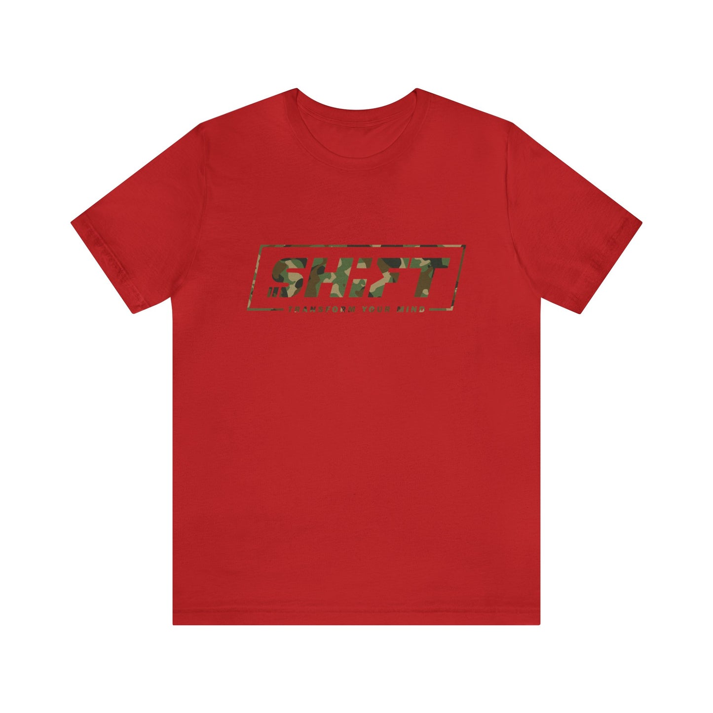 Shift Camo Unisex Short Sleeve Tee