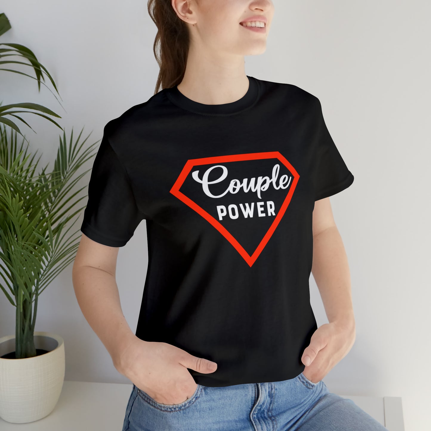 Couples Power Short Sleeve Tee