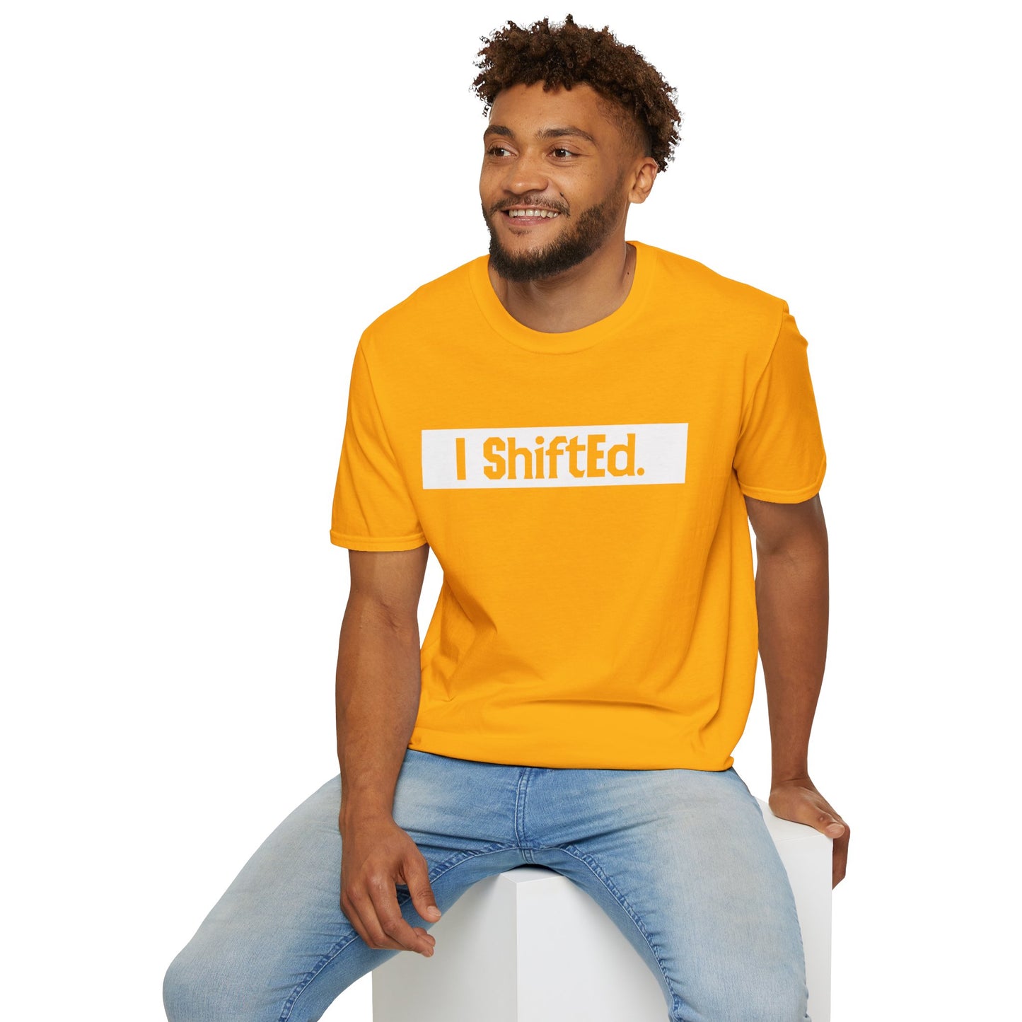 I Shifted Unisex Softstyle T-Shirt