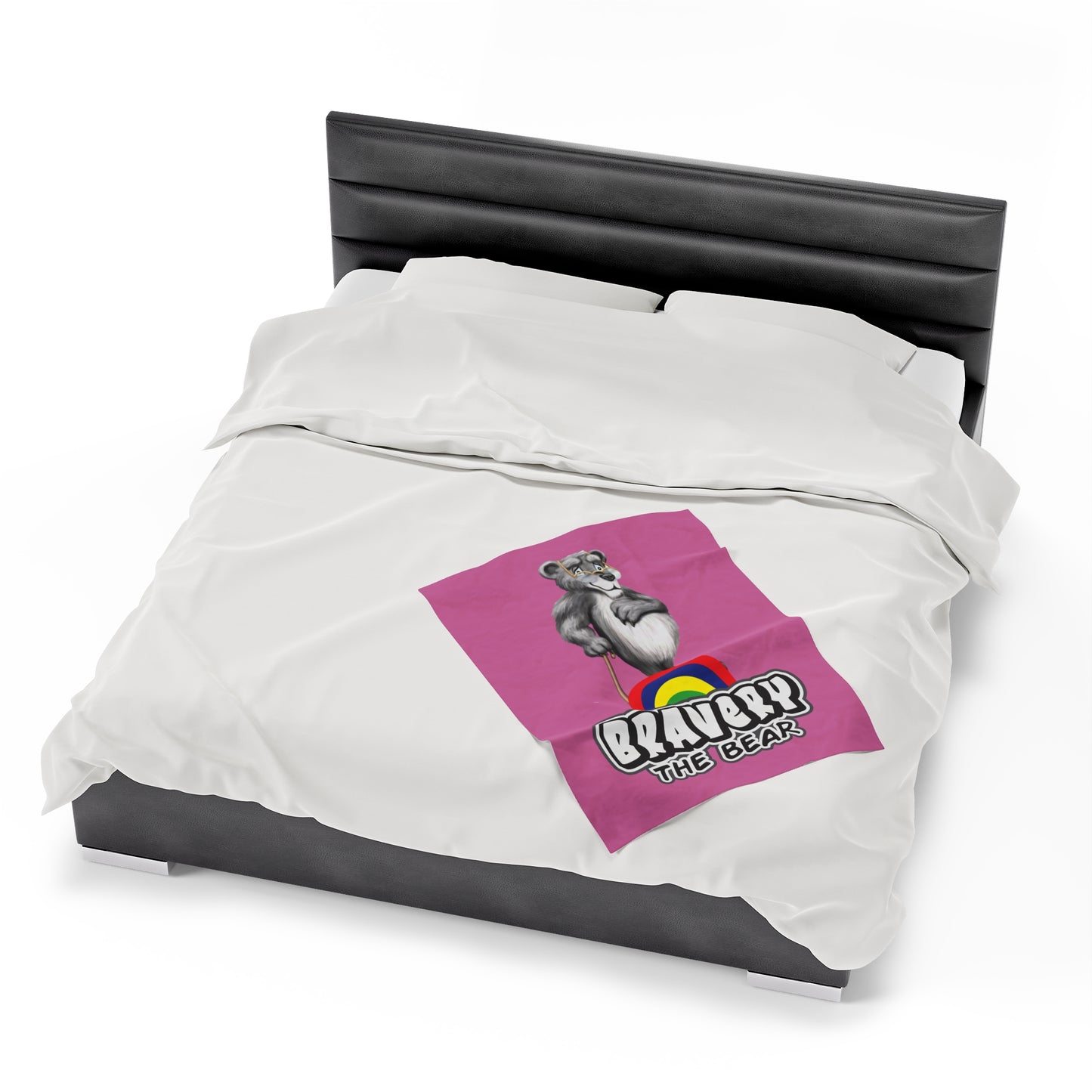 Bravery Velveteen Plush Blanket