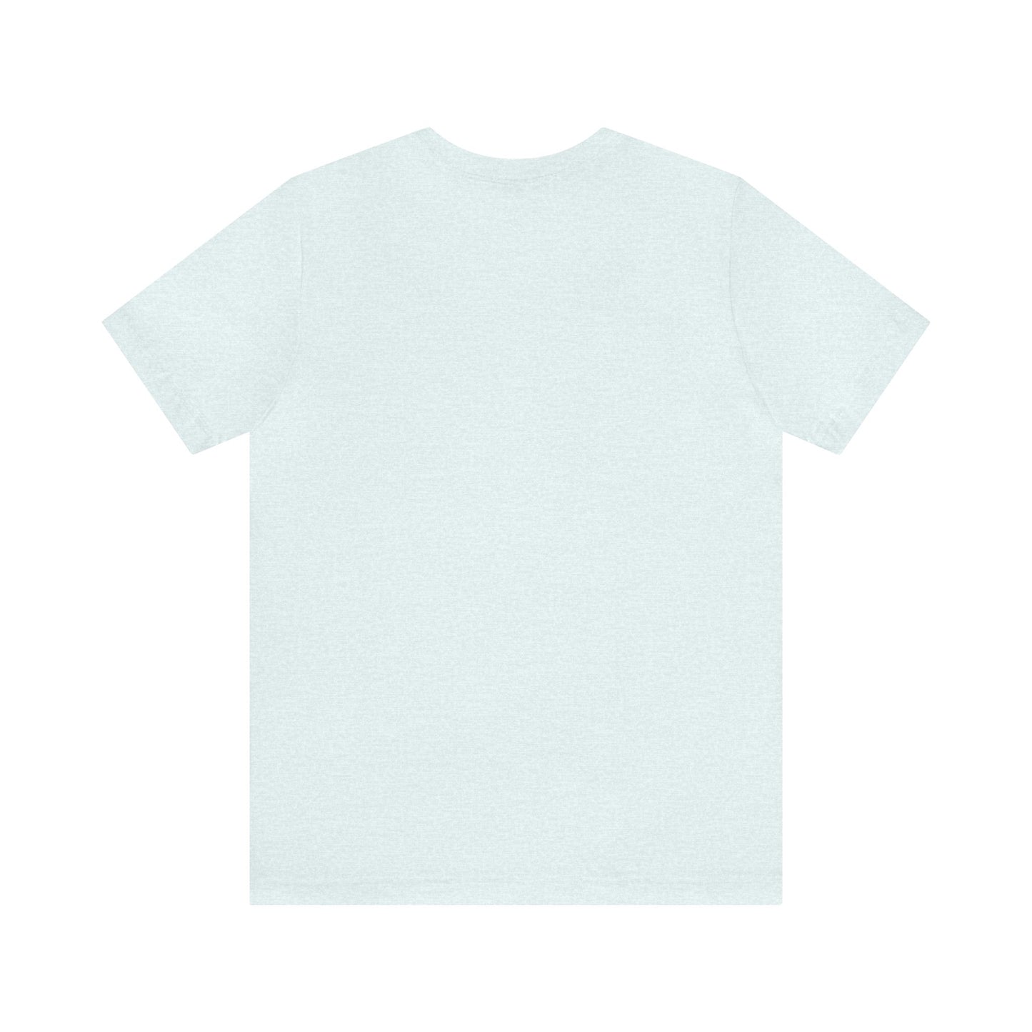 Divine order Unisex Short Sleeve Tee black text