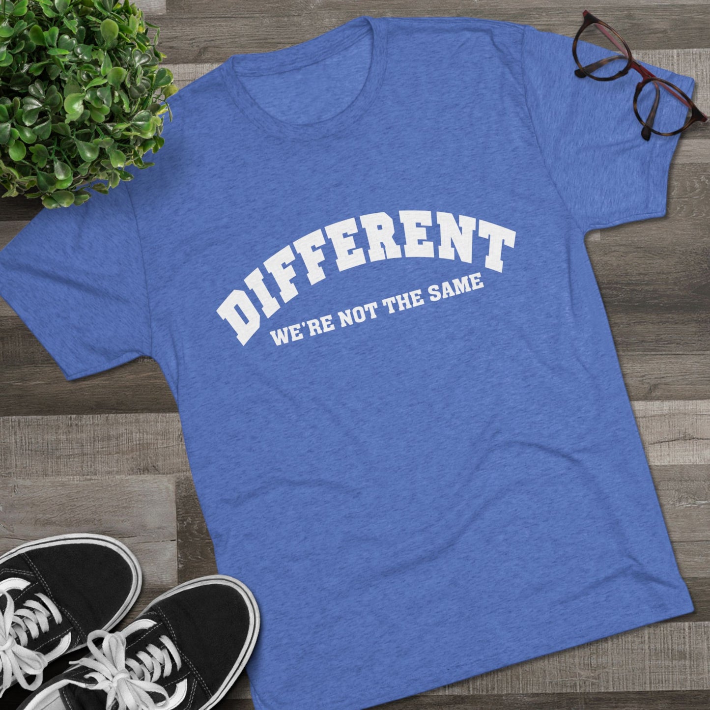 Different Next Level 6010 Tee