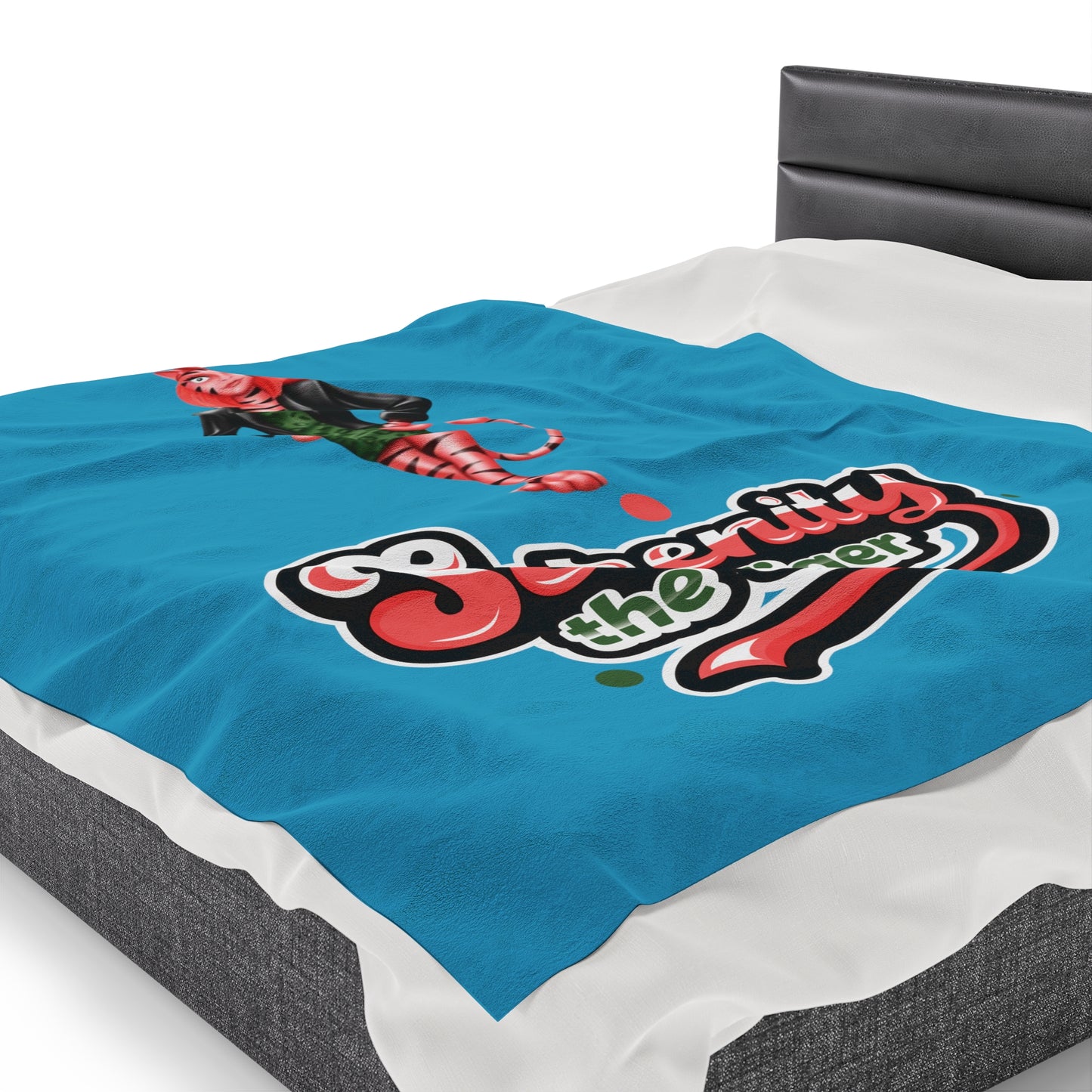 Serenity Velveteen Plush Blanket