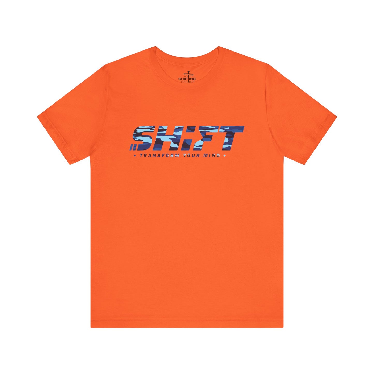 Shift Camo Unisex Short Sleeve Tee
