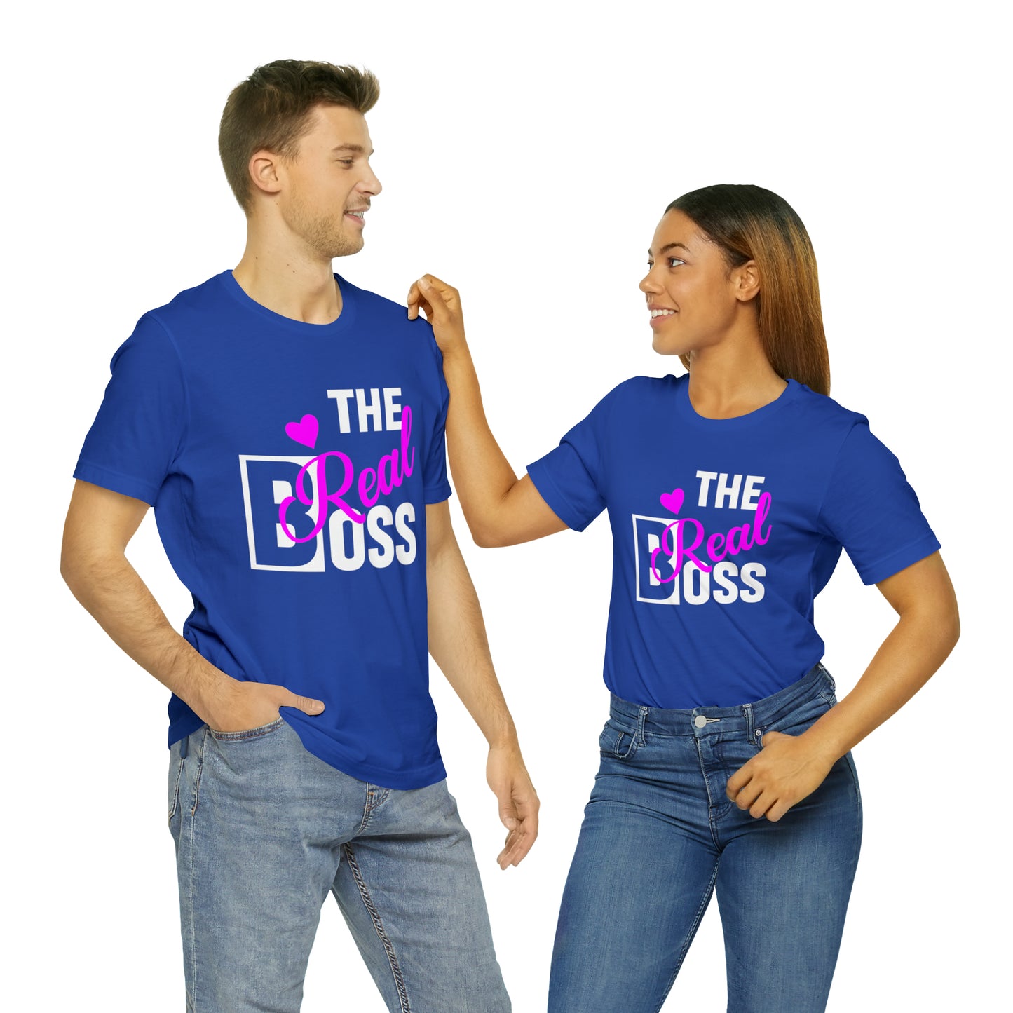 The Real Boss Short Sleeve Tee