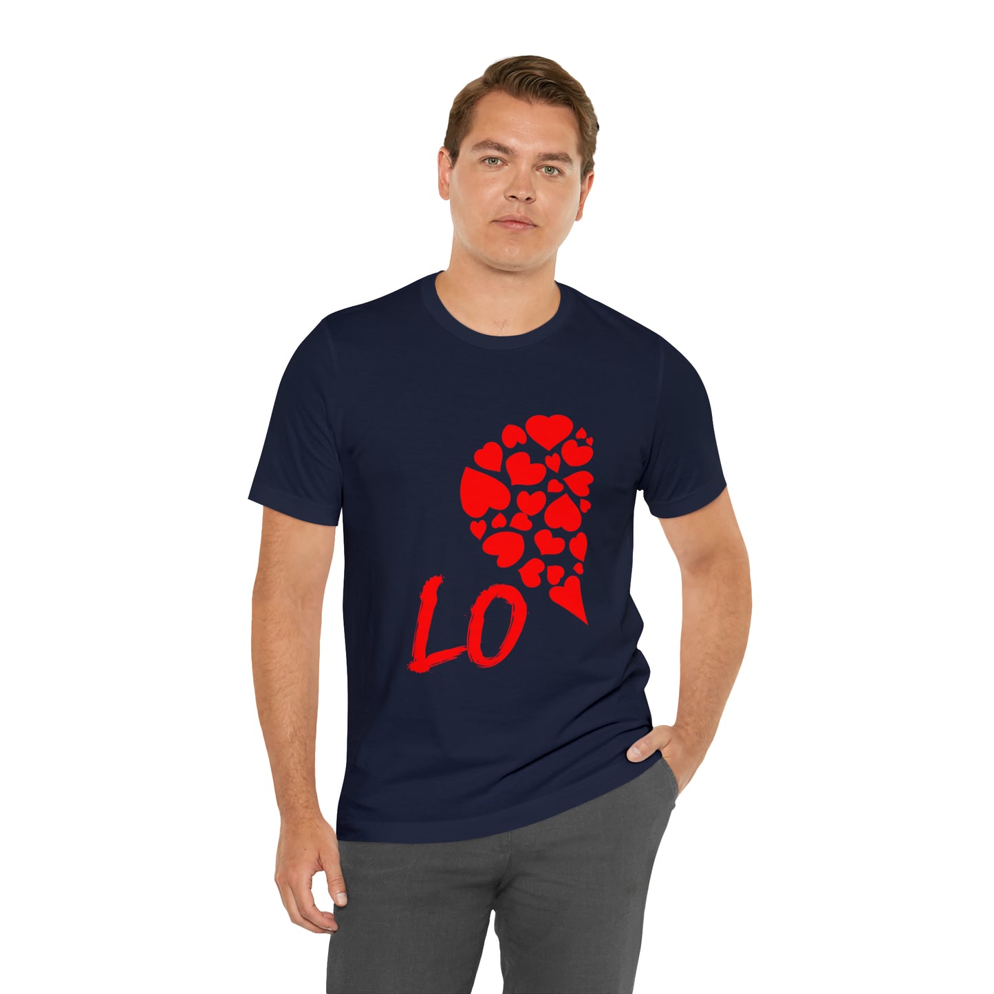 Love Couples Short Sleeve Tee