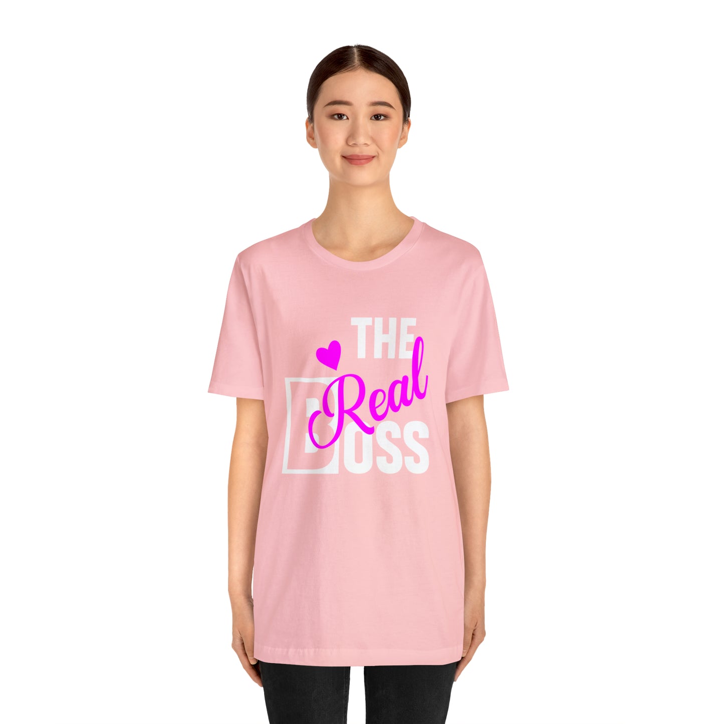 The Real Boss Short Sleeve Tee