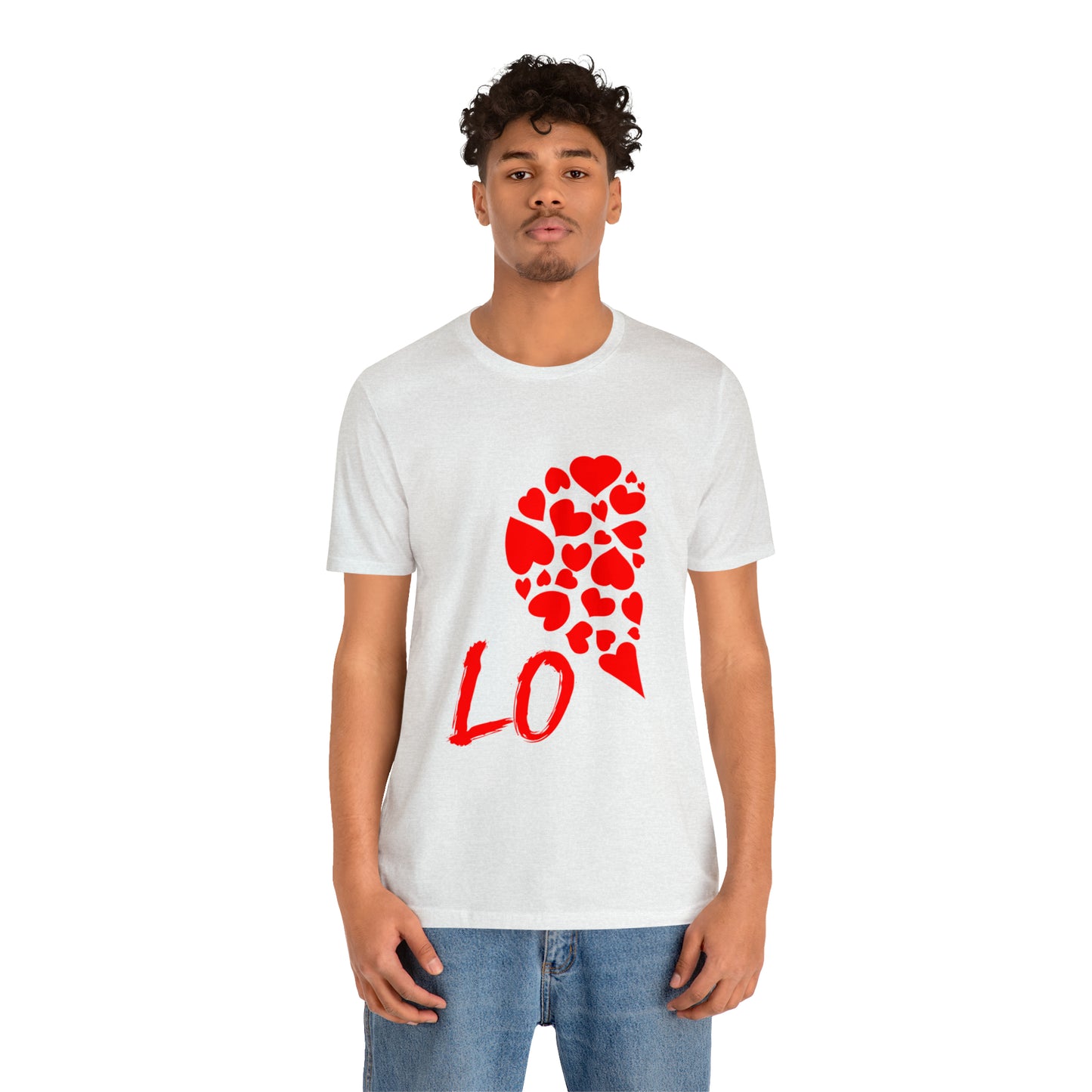 Love Couples Short Sleeve Tee