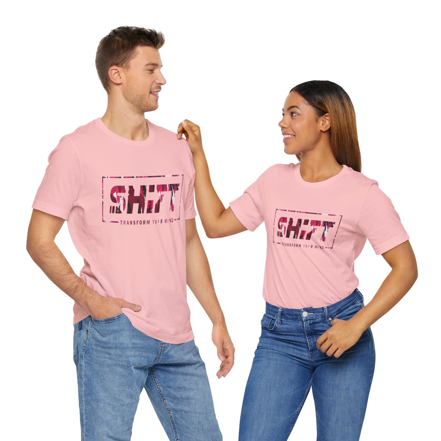Shift Camo Unisex Short Sleeve Tee