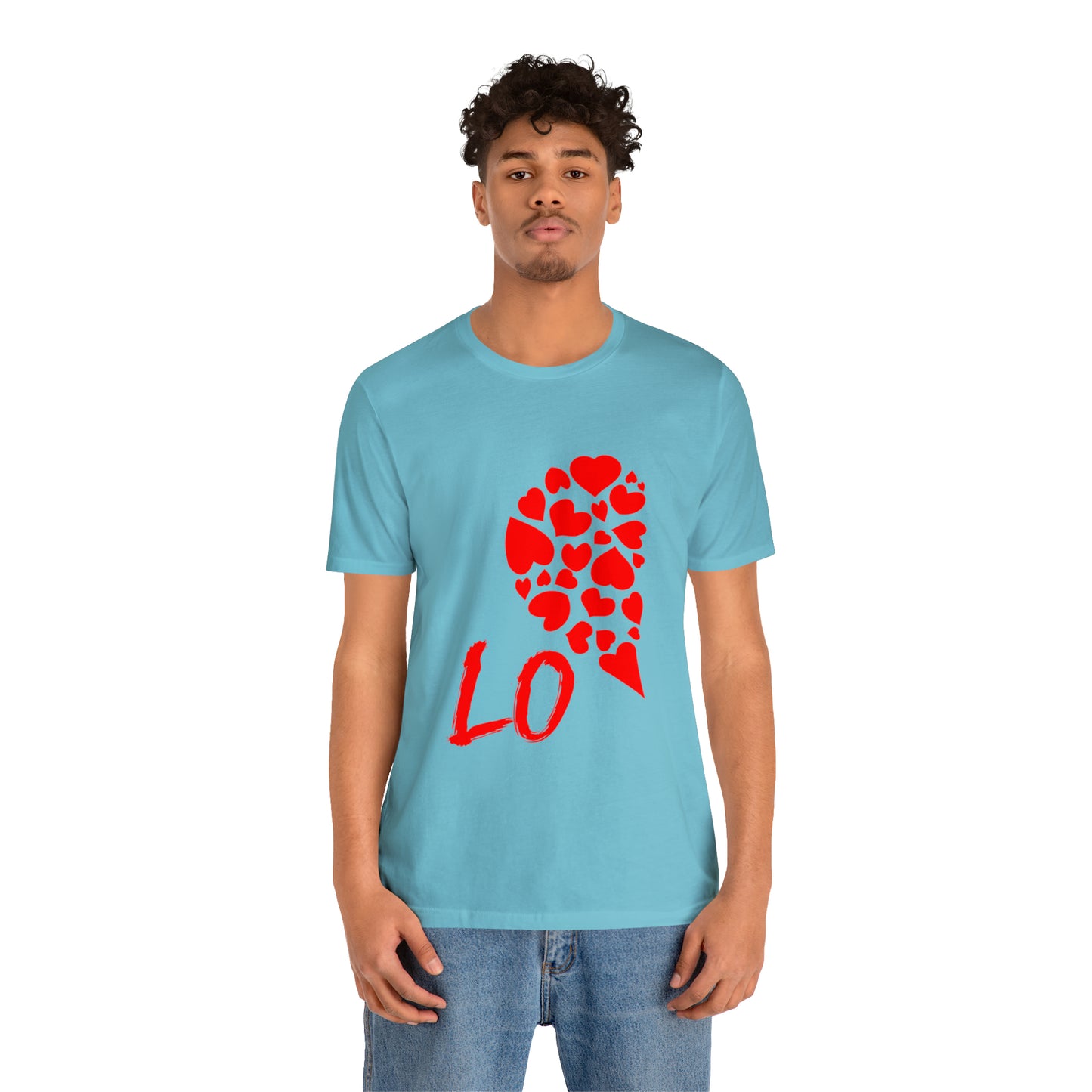 Love Couples Short Sleeve Tee