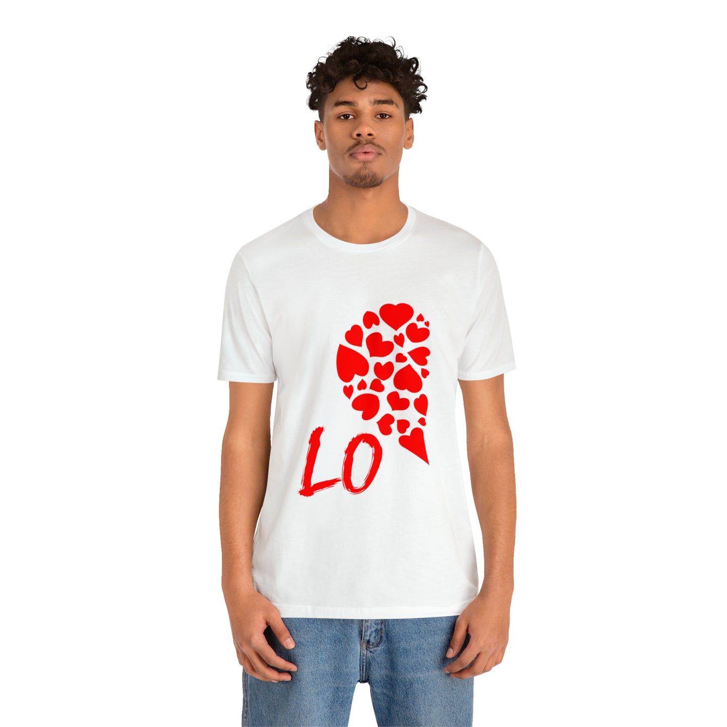 Love Couples Short Sleeve Tee
