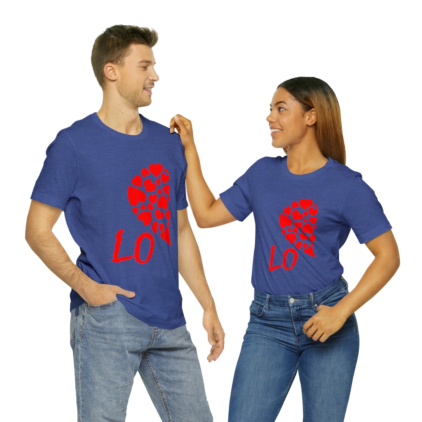 Love Couples Short Sleeve Tee