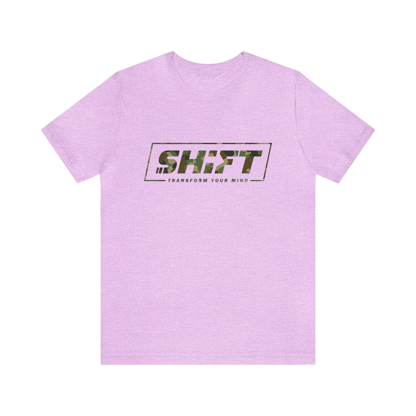 Shift Camo Unisex Short Sleeve Tee