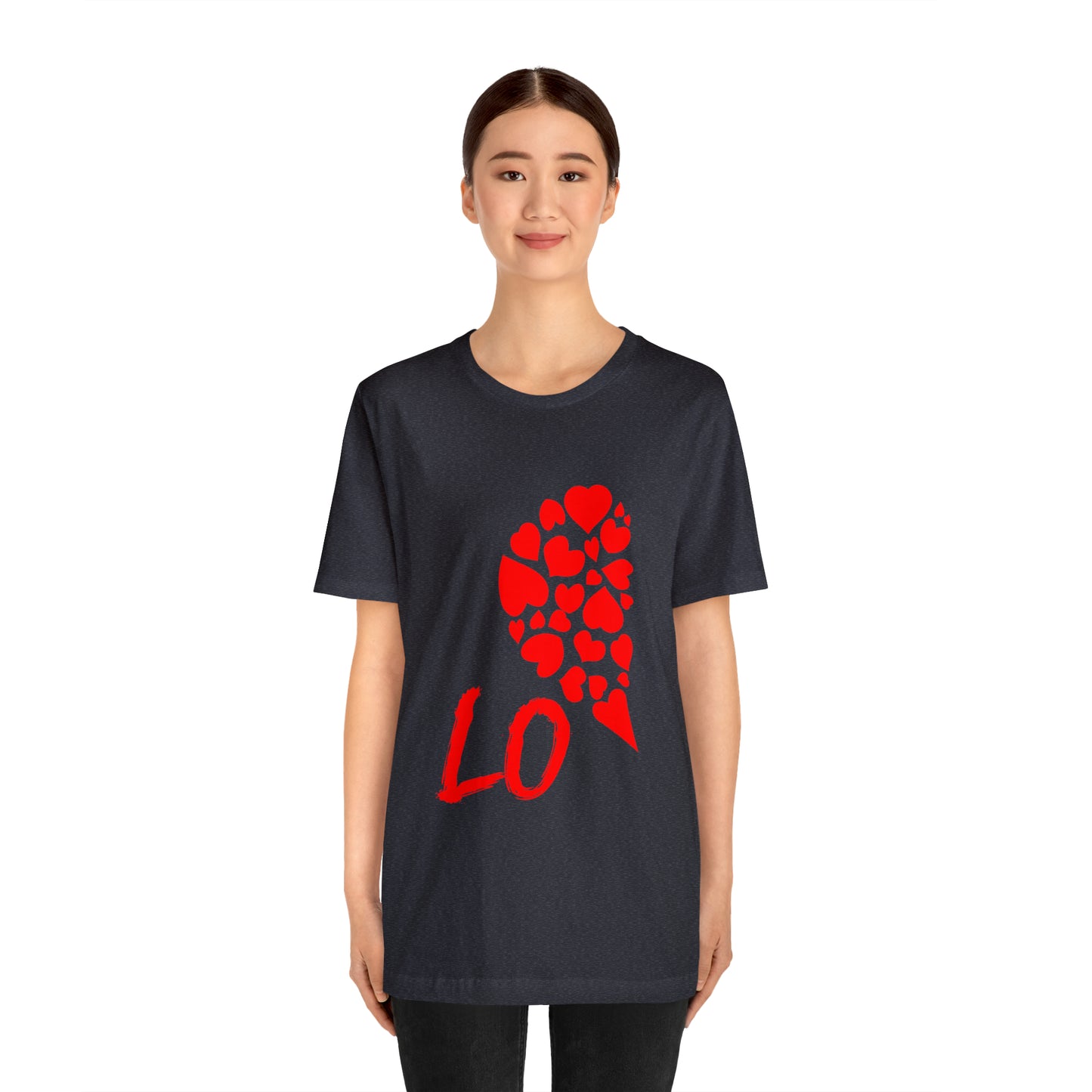 Love Couples Short Sleeve Tee