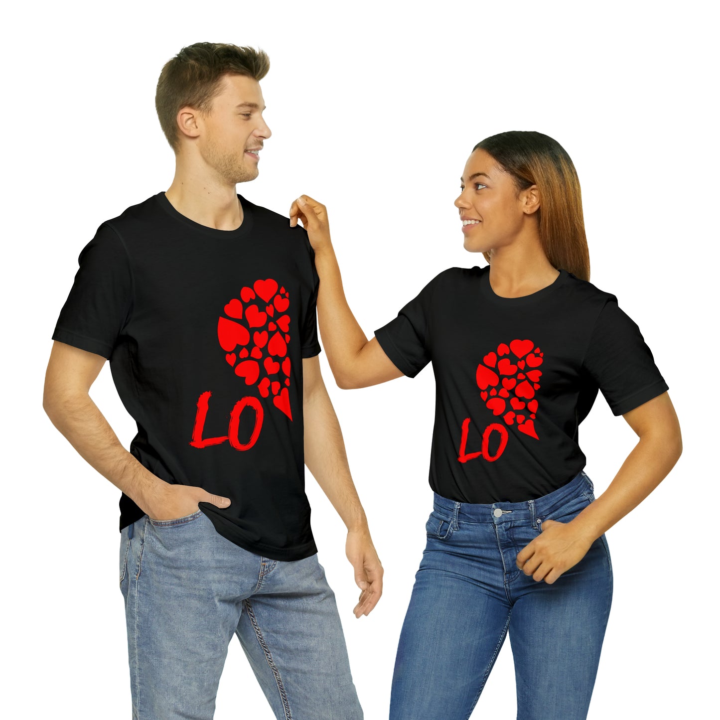 Love Couples Short Sleeve Tee