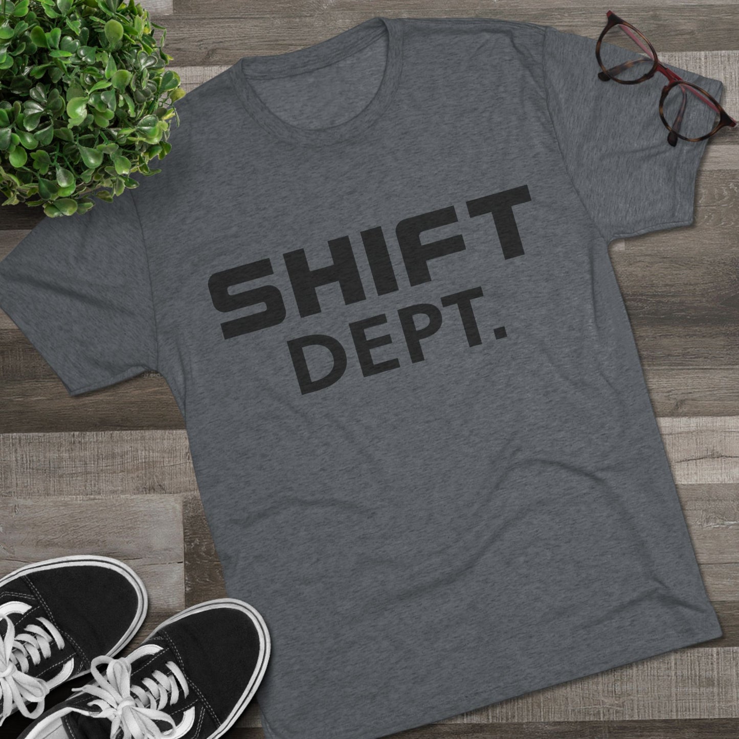Shift Dept Next Level 6010 Tee