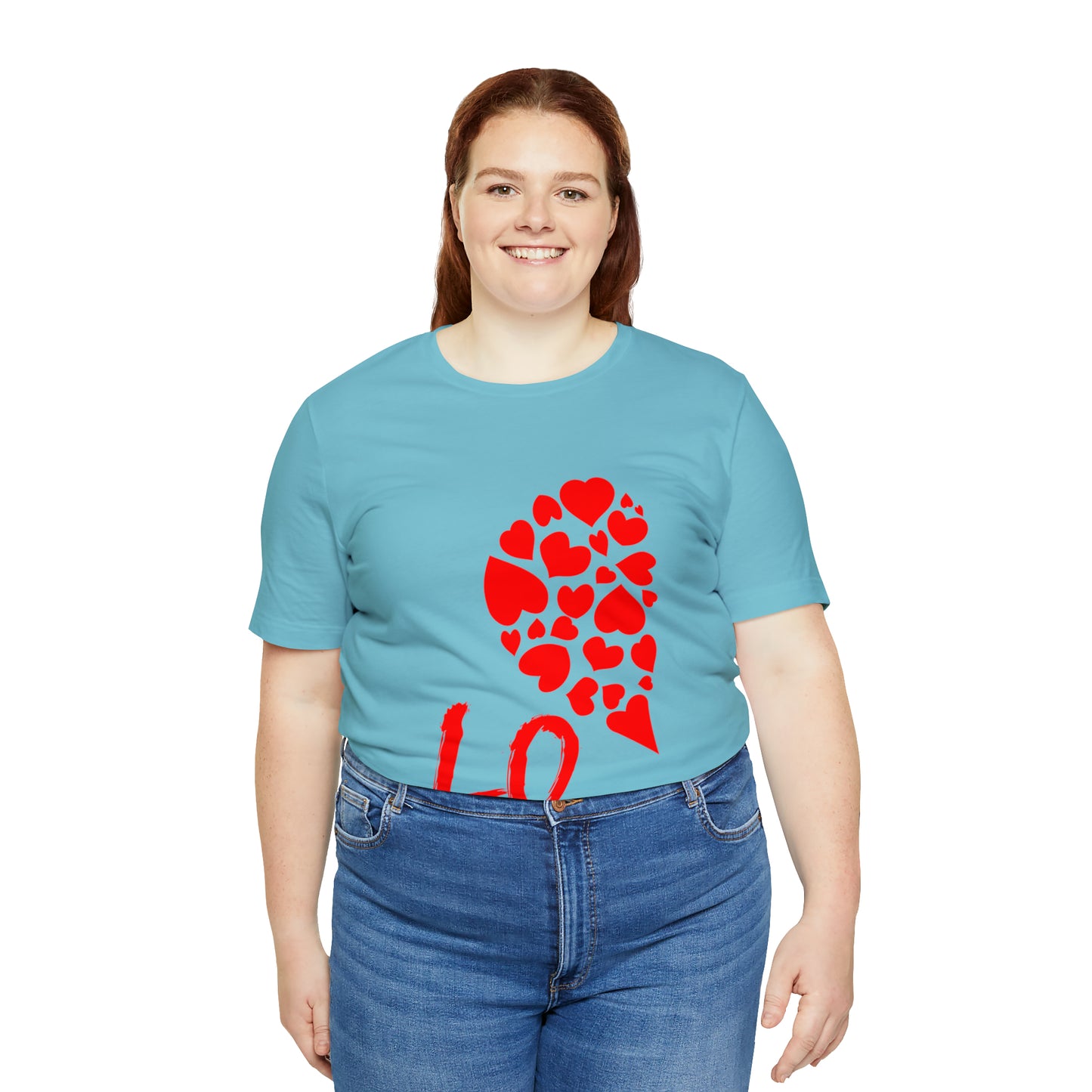 Love Couples Short Sleeve Tee