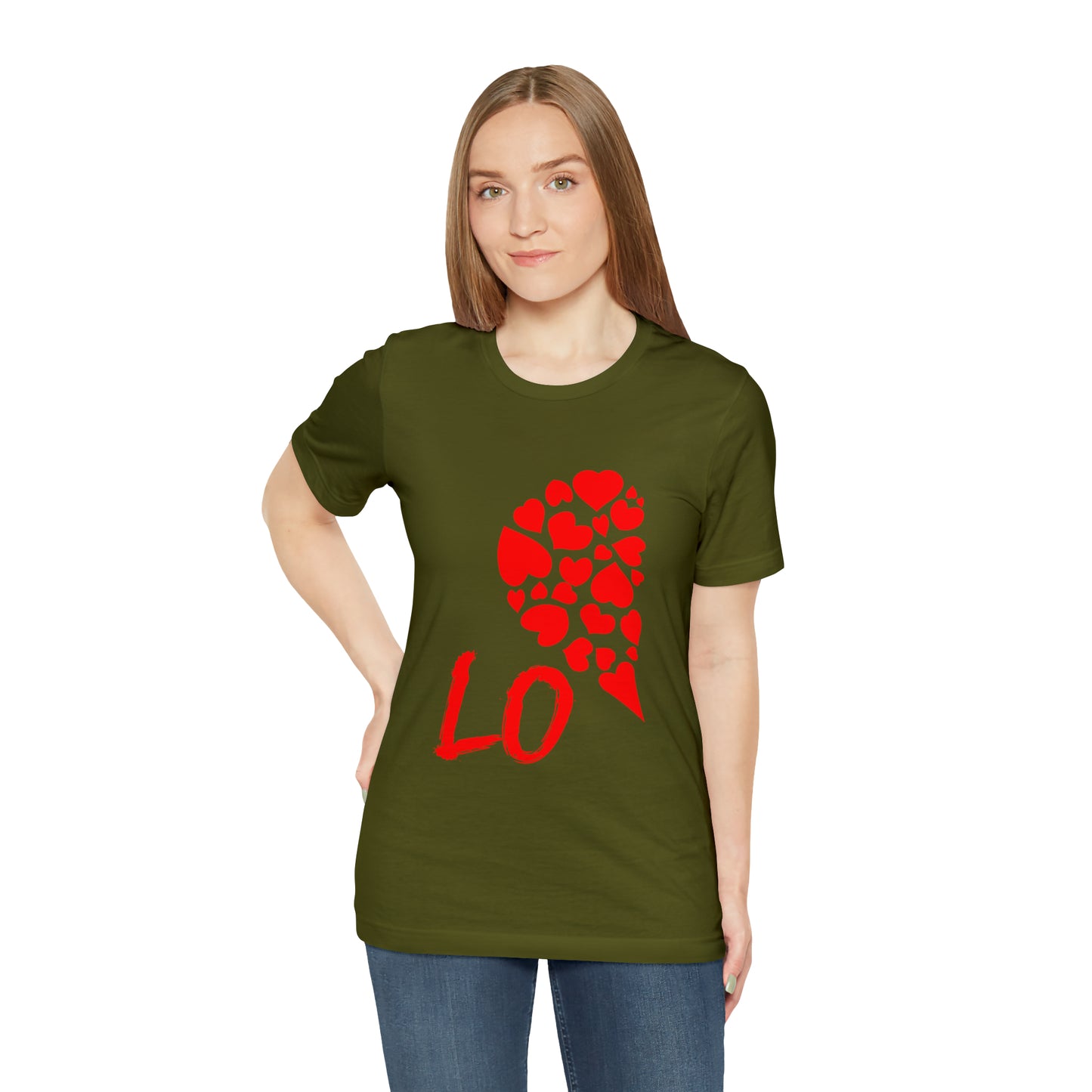 Love Couples Short Sleeve Tee