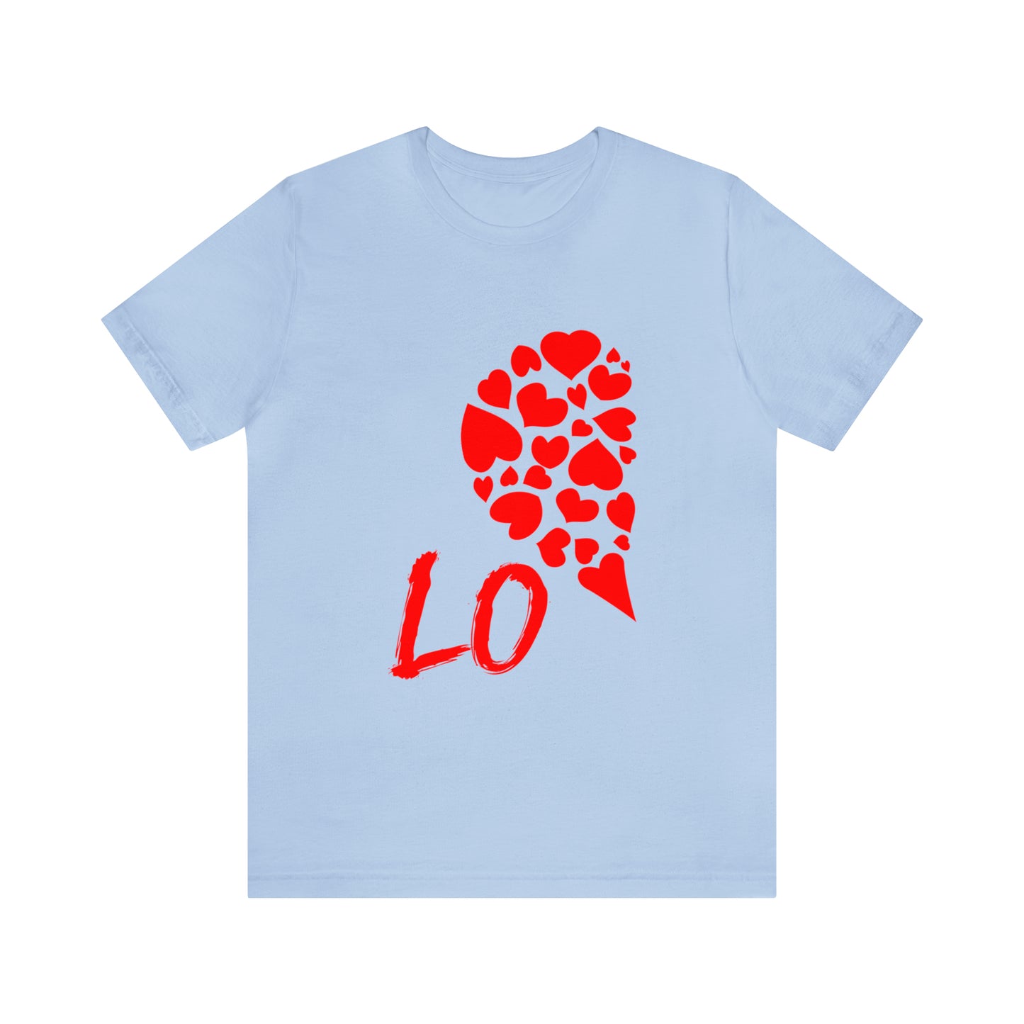 Love Couples Short Sleeve Tee