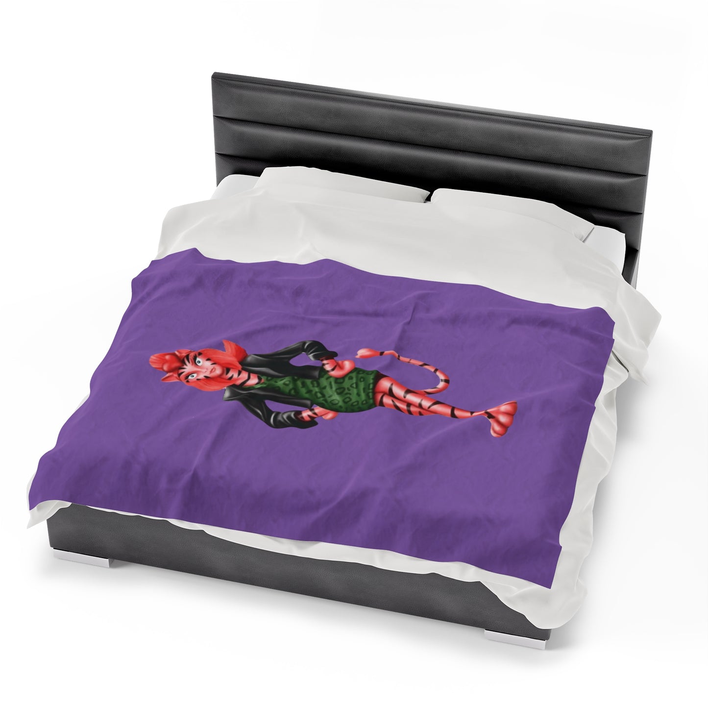 Serenity Velveteen Plush Blanket