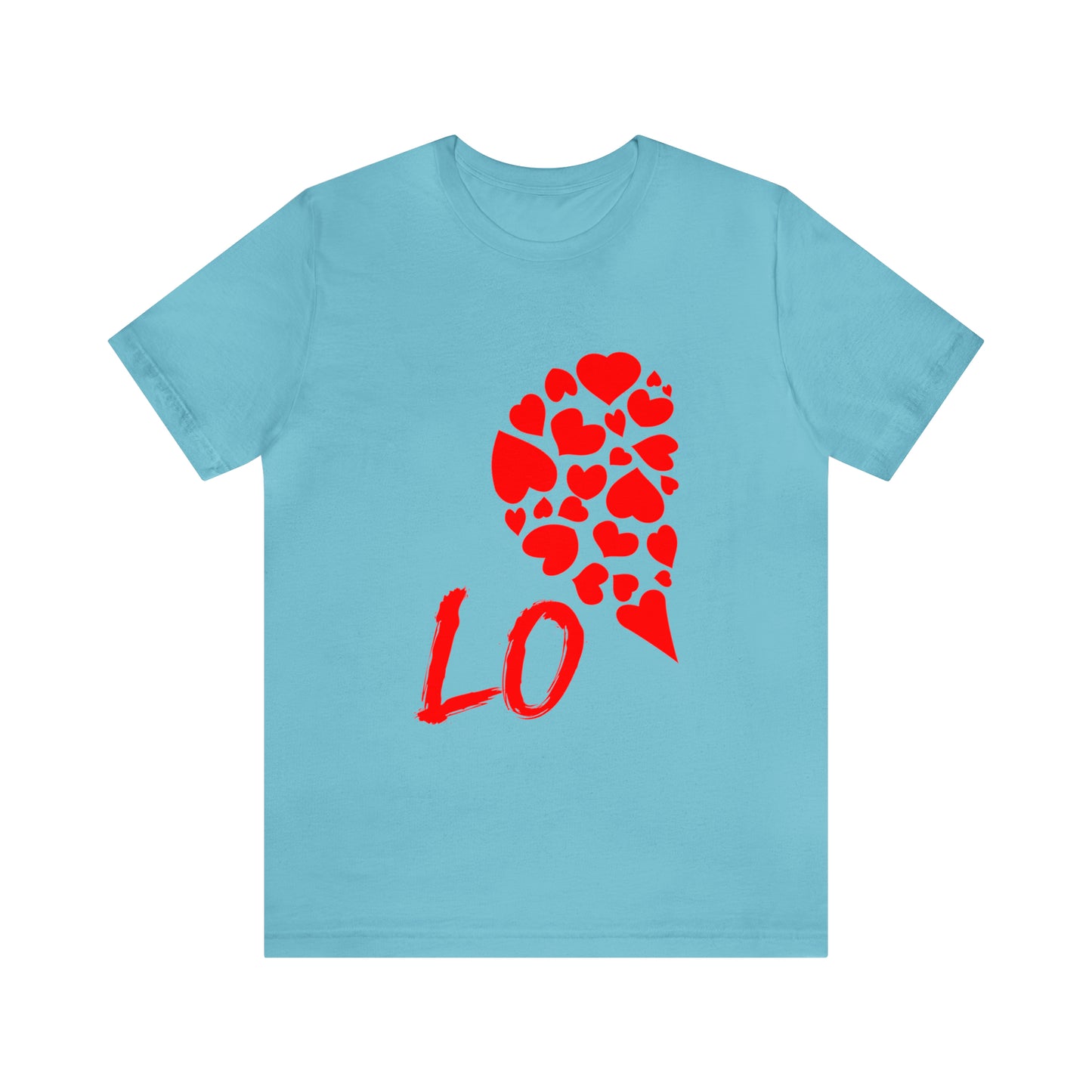 Love Couples Short Sleeve Tee