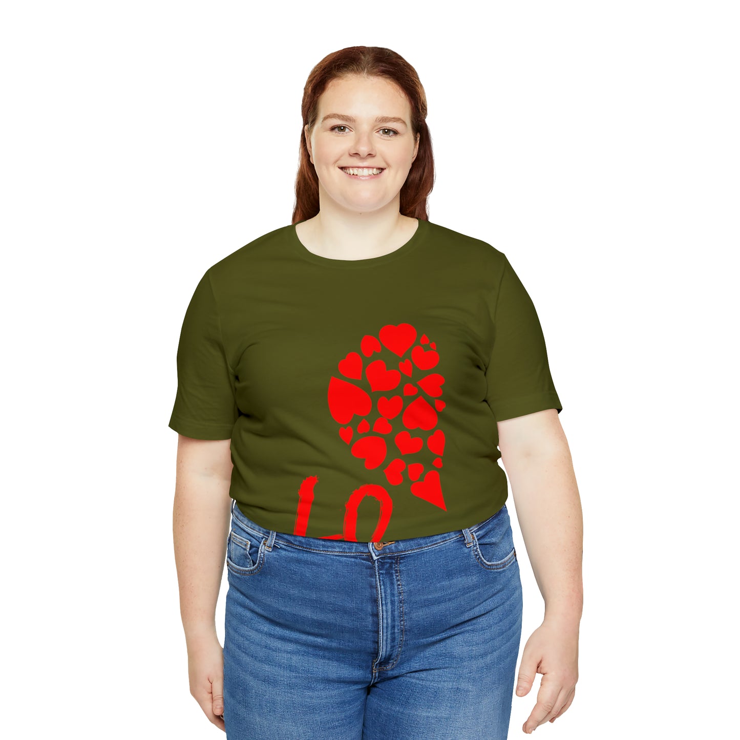 Love Couples Short Sleeve Tee