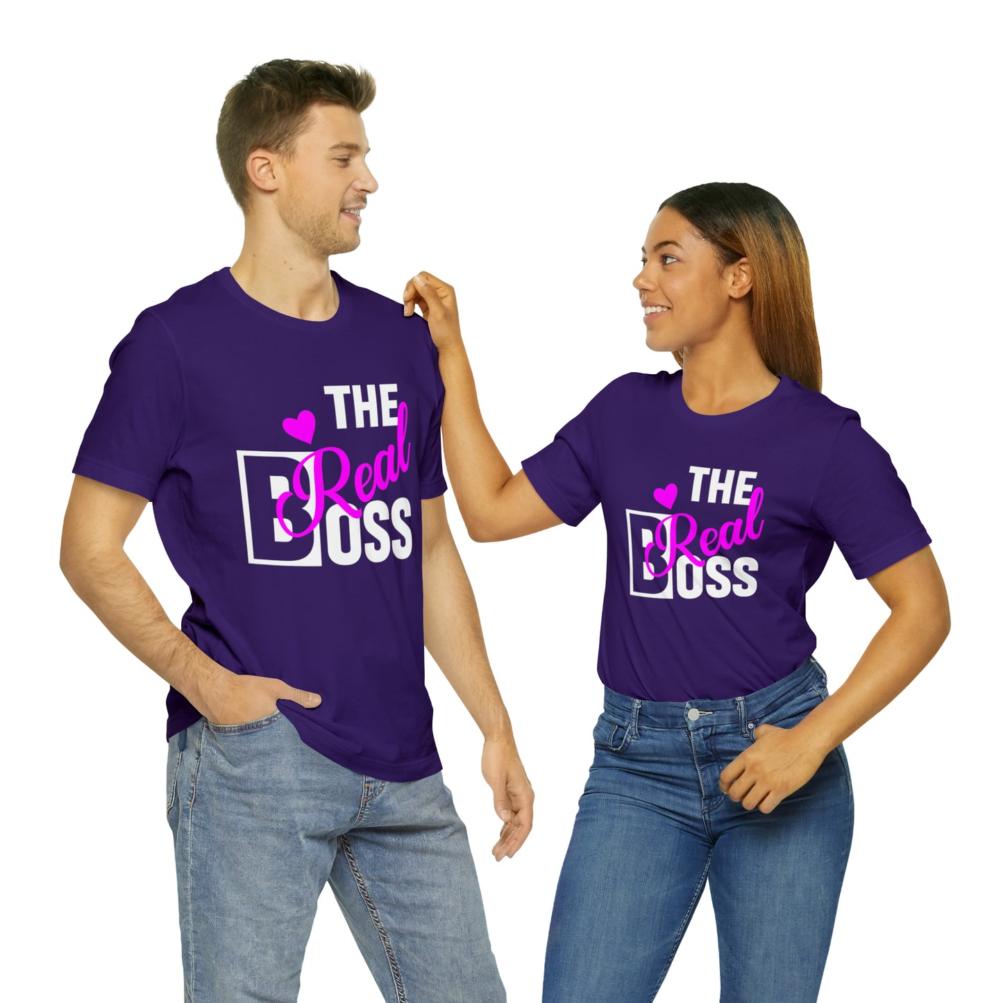 The Real Boss Short Sleeve Tee