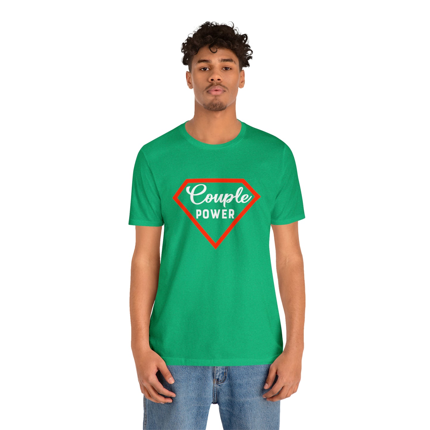 Couples Power Short Sleeve Tee