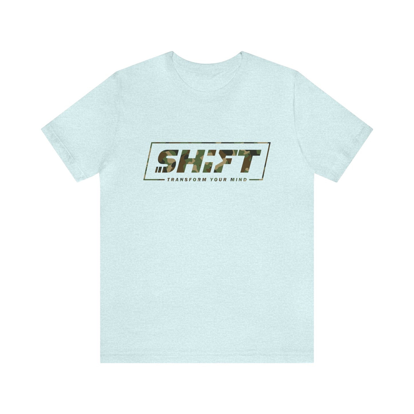 Shift Camo Unisex Short Sleeve Tee